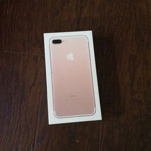 iPhone 7 Plus Rose Gold *BOX*